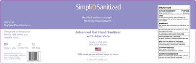 Ss 1 Gallon (Ss 1 Gallon Label 80)